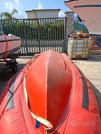 gommone con chiglia rigida 4.6