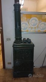 ANTICA STUFA  FELICI  SMALTATA Ravenna