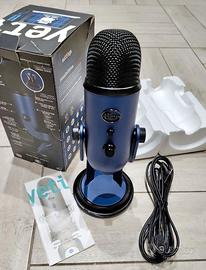 Blue Yeti Midnight Microfono Professionale NUOVO