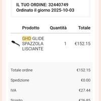 Ghd Glide spazzola lisciante