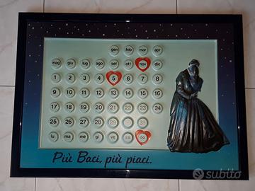 Calendario perpetuo Baci Perugina