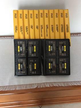 Collezioni musicali su CD, musicassette e vinile