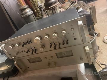 Amplificatore Scott HI-FI Impianto