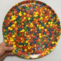 Piatto da portata in melamina Mebel Smarties 3D