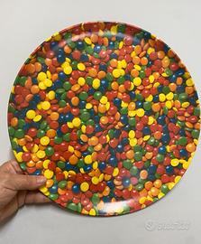 Piatto da portata in melamina Mebel Smarties 3D