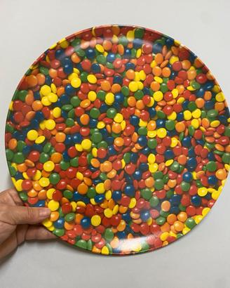 Piatto da portata in melamina Mebel Smarties 3D