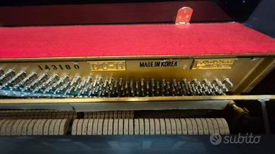 pianoforte verticale Rosenbach 