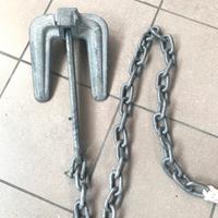 Ancora Hall 6kg con catena