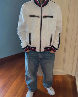 Giubbotto uomo leggero Inside Ltd Edition bianco