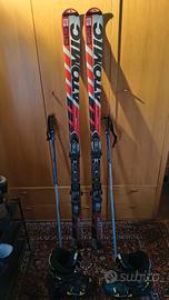 sci atomic carving con scarponi 