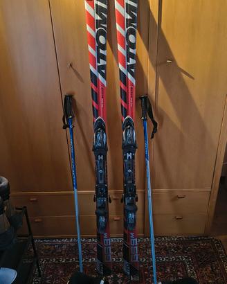 sci atomic carving con scarponi 