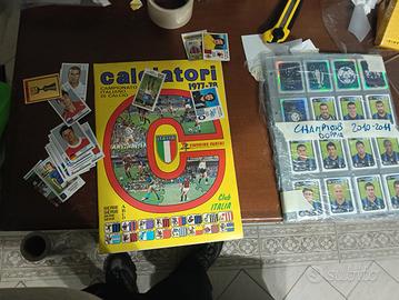 ALBUM CALCIATORI PANINI 1977-1978 completo - LEGGI