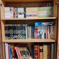 Manga e fumetti misti