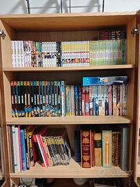 Manga e fumetti misti