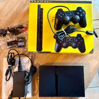 PlayStation 2 Slim PARI AL NUOVO - BOXATA