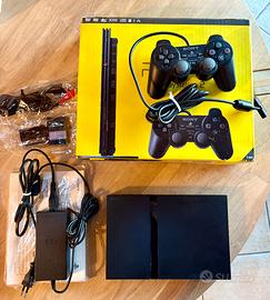 PlayStation 2 Slim PARI AL NUOVO - BOXATA
