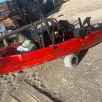 Kayak bigmama triken 380 bs + accessori