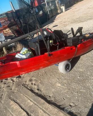 Kayak bigmama triken 380 bs + accessori