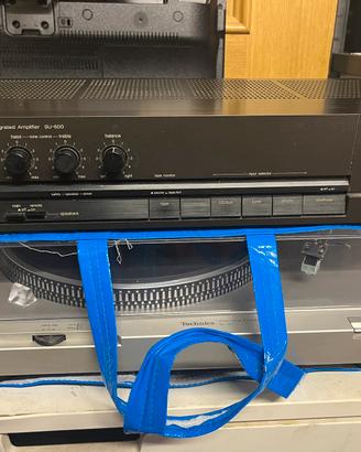 Amplificatore Technics SU-600