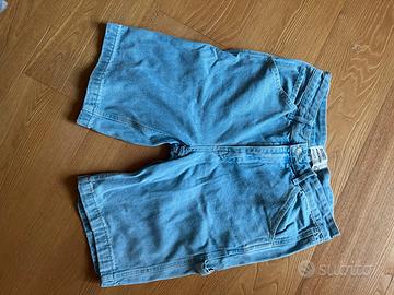Pantaloni corti jeans Scout uomo ragazzo taglia 31