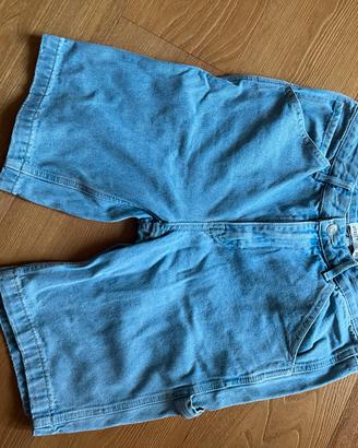 Pantaloni corti jeans Scout uomo ragazzo taglia 31