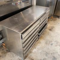Cassettiera acciaio inox