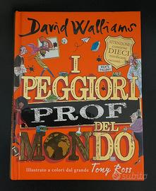 Libro “I Peggiori Prof del Mondo”