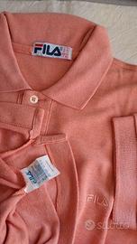 Polo Fila Salmone