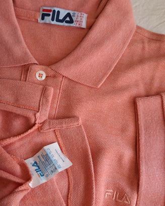 Polo Fila Salmone