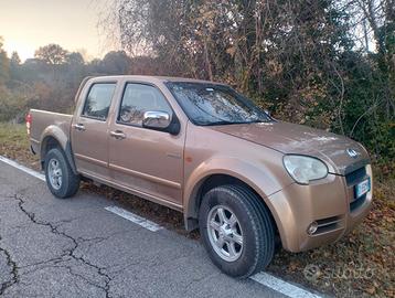 Pick-up Great Wall steed 5 GPL e cellula abitativa