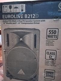 2 Casse beringer b12