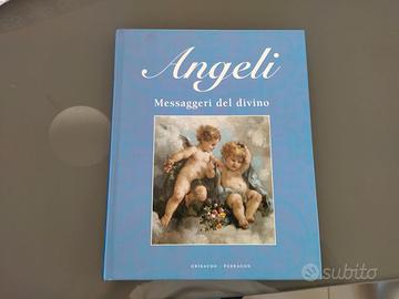 Libro angeli messaggeri del divino gribaudo parrag