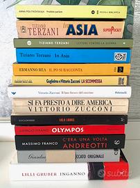 Libri di giornalisti e inchieste