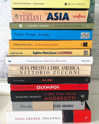 Libri di giornalisti e inchieste