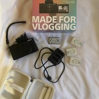 Sony ZV-1F vlog camera