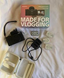 Sony ZV-1F vlog camera