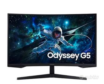 Monitor Gaming Curvo Samsung Odyssey G5 27p 144hz