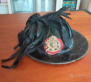 WW2 Moretto bersagliere 8 reggimento elmetto