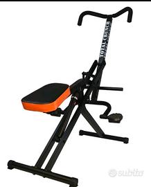 Attrezzo Addominali gambe +elettrostimolatori