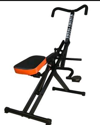 Attrezzo Addominali gambe +elettrostimolatori