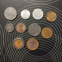 Lotto monete in Lire italiane