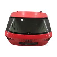 Portello posteriore Audi A3 8V del 2013 Rosso CRB