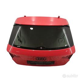 Portello posteriore Audi A3 8V del 2013 Rosso CRB
