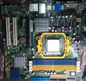 MB Acer/Foxconn, Cpu Athlon 64 X2 5600, 7GB Ram