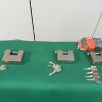 LUCCHETTI VARI  "CISA"  "VIRO"