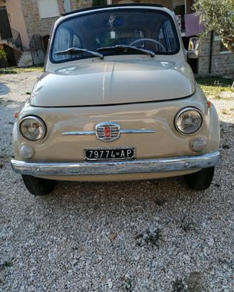 FIAT Cinquecento - 1968