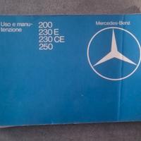 Libretto Mercedes 