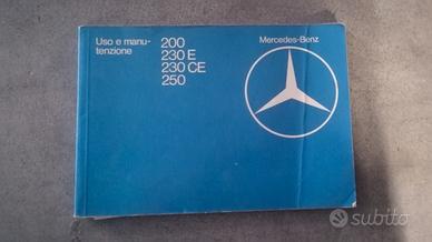 Libretto Mercedes 