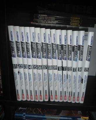 MANGA CITY HUNTER REBIRTH  1/15
