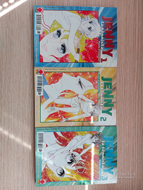 Jenny la tennista Planet Manga